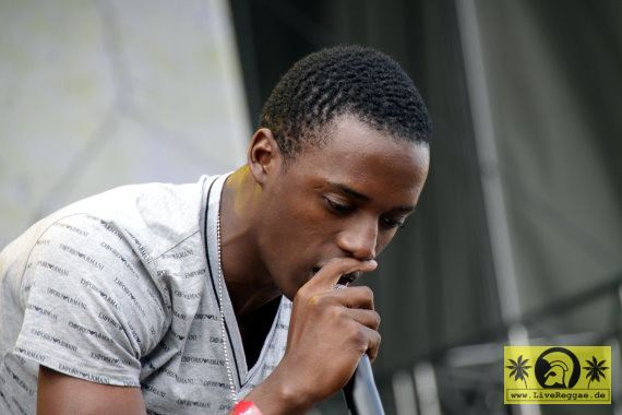 Romain Virgo (Jam) 26. Summer Jam, Fuehlinger See Koeln - Red Stage 03. Juli 2011 (5).JPG